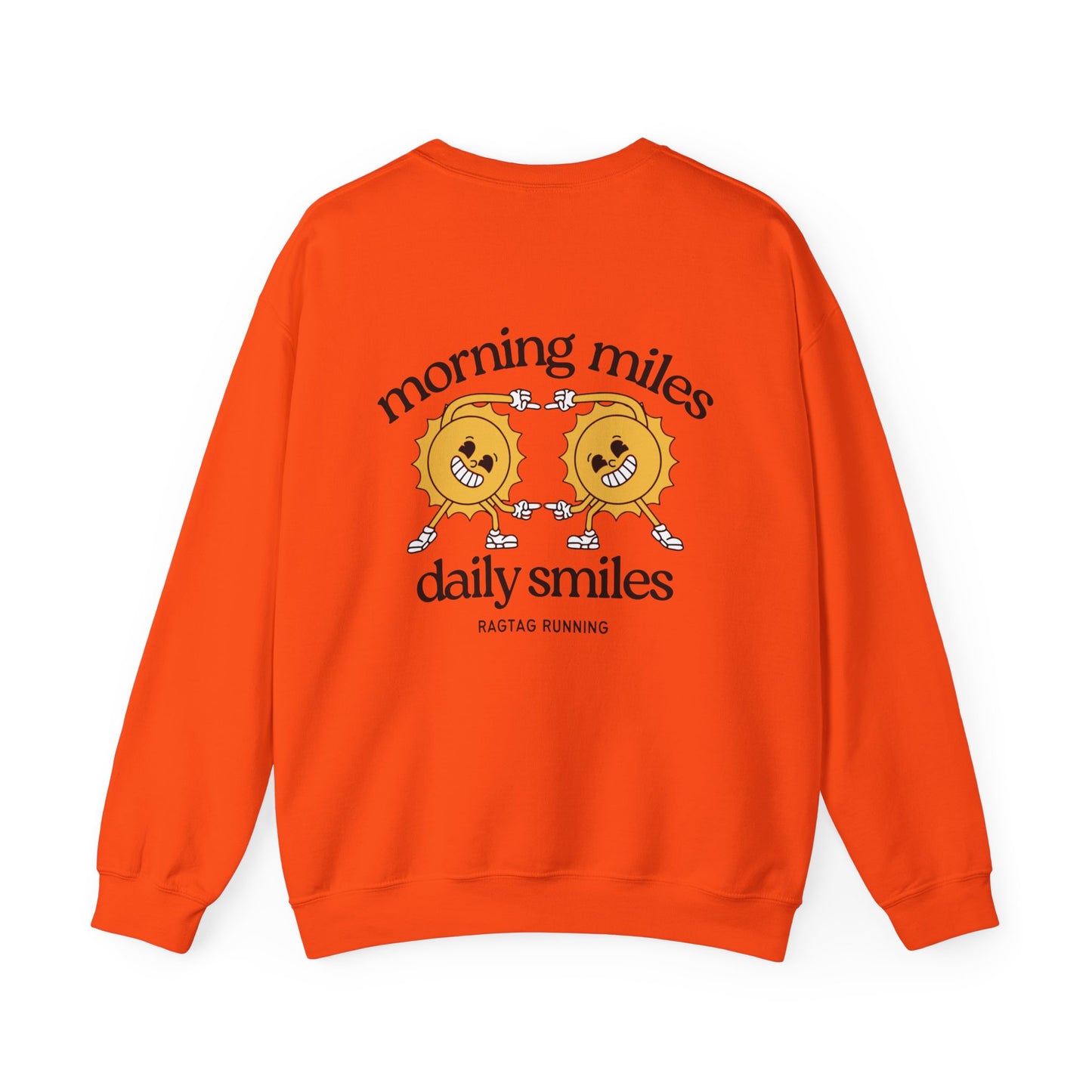Morning Miles Crewneck