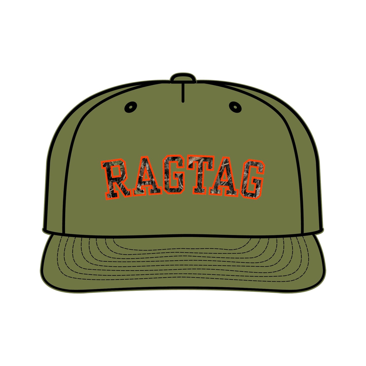 Camo Cap