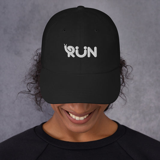 Run Fun Dad Cap