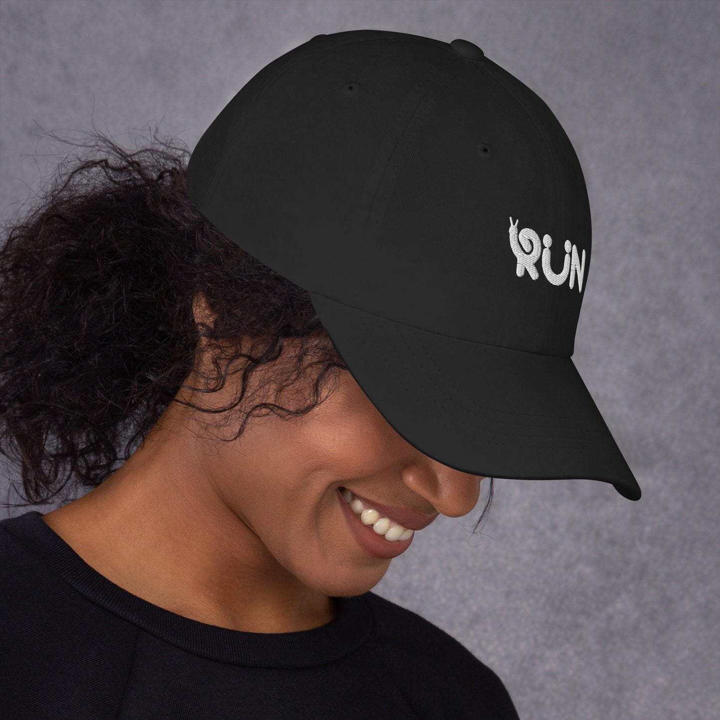 Run Fun Dad Cap