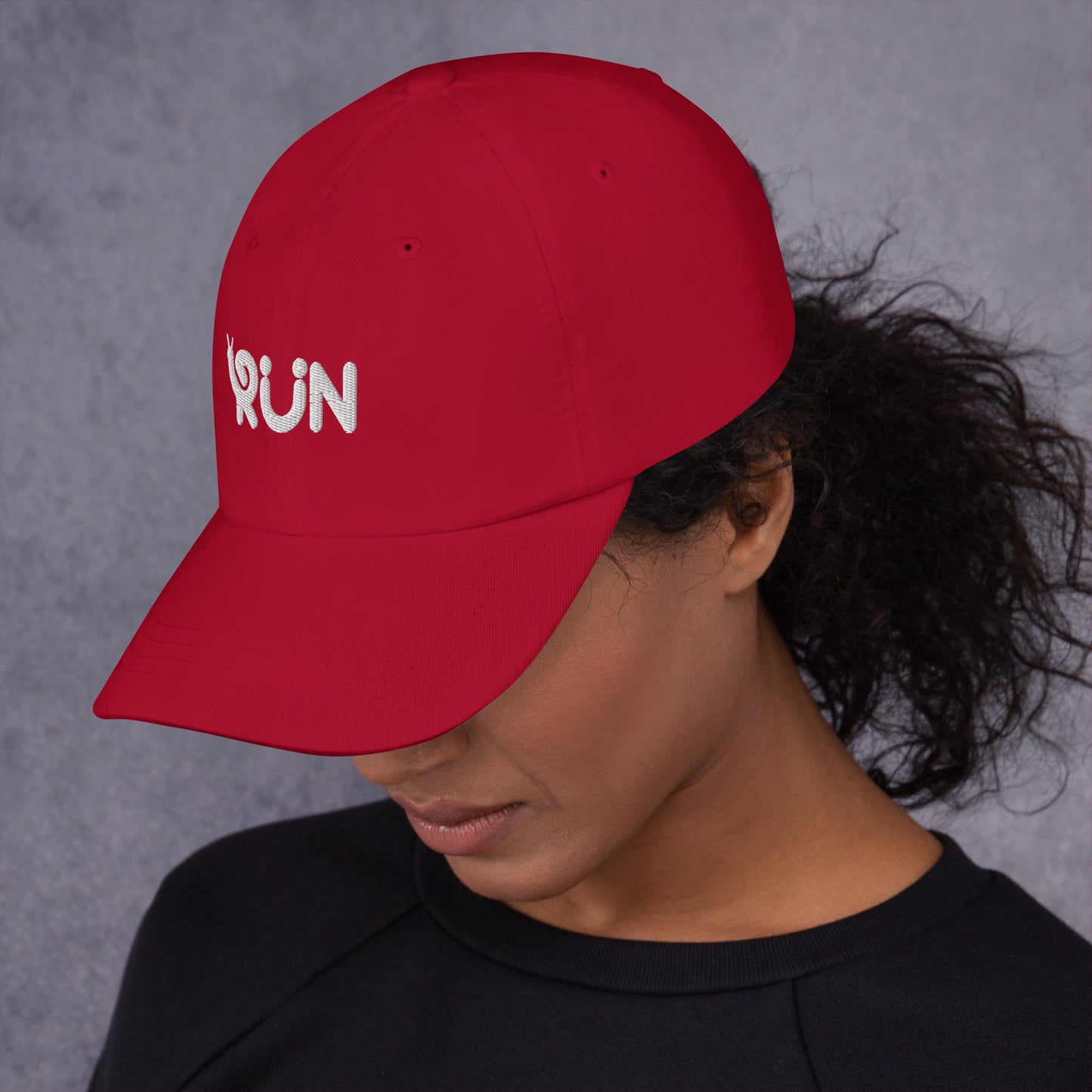 Run Fun Dad Cap