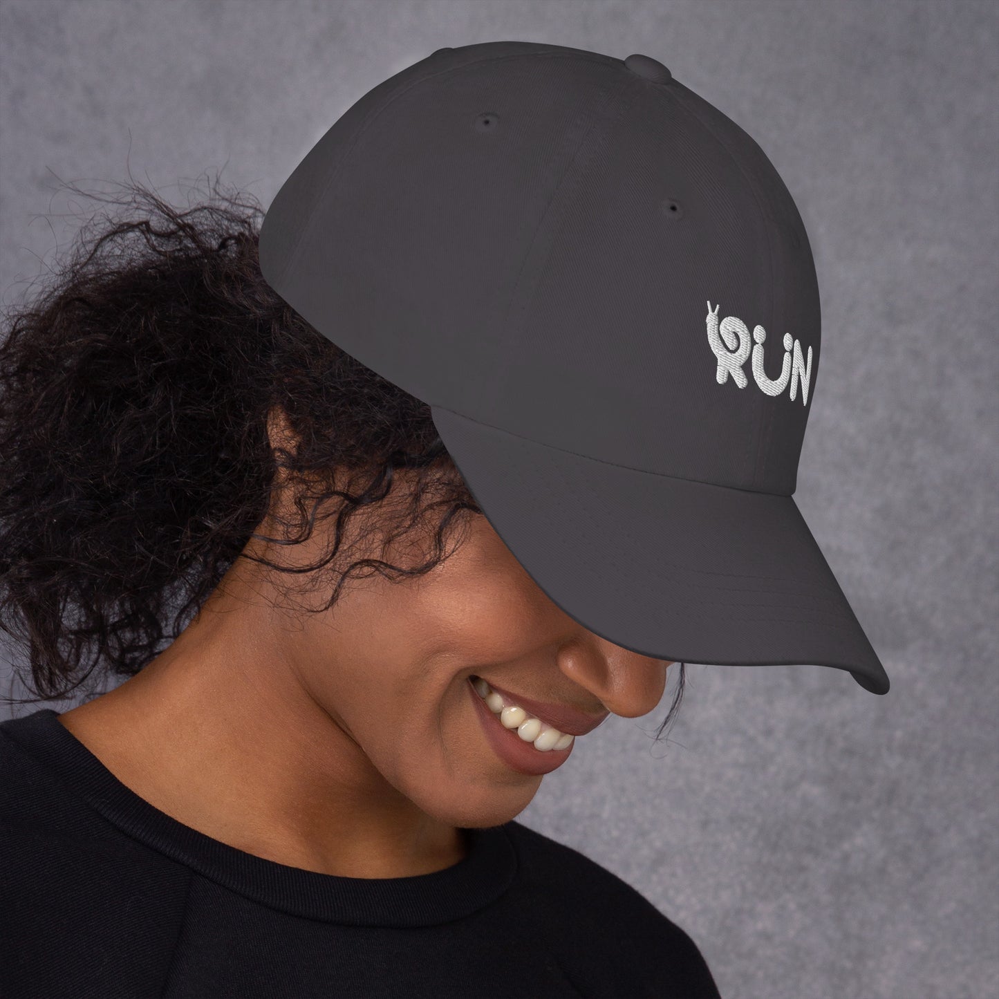 Run Fun Dad Cap