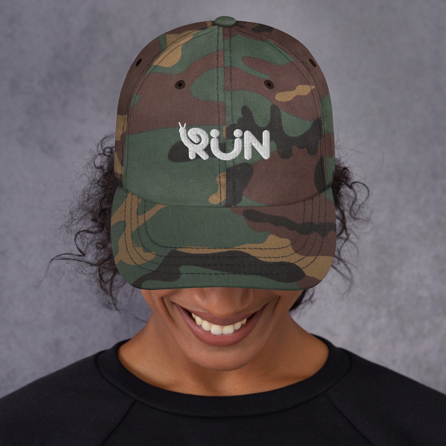 Run Fun Dad Cap