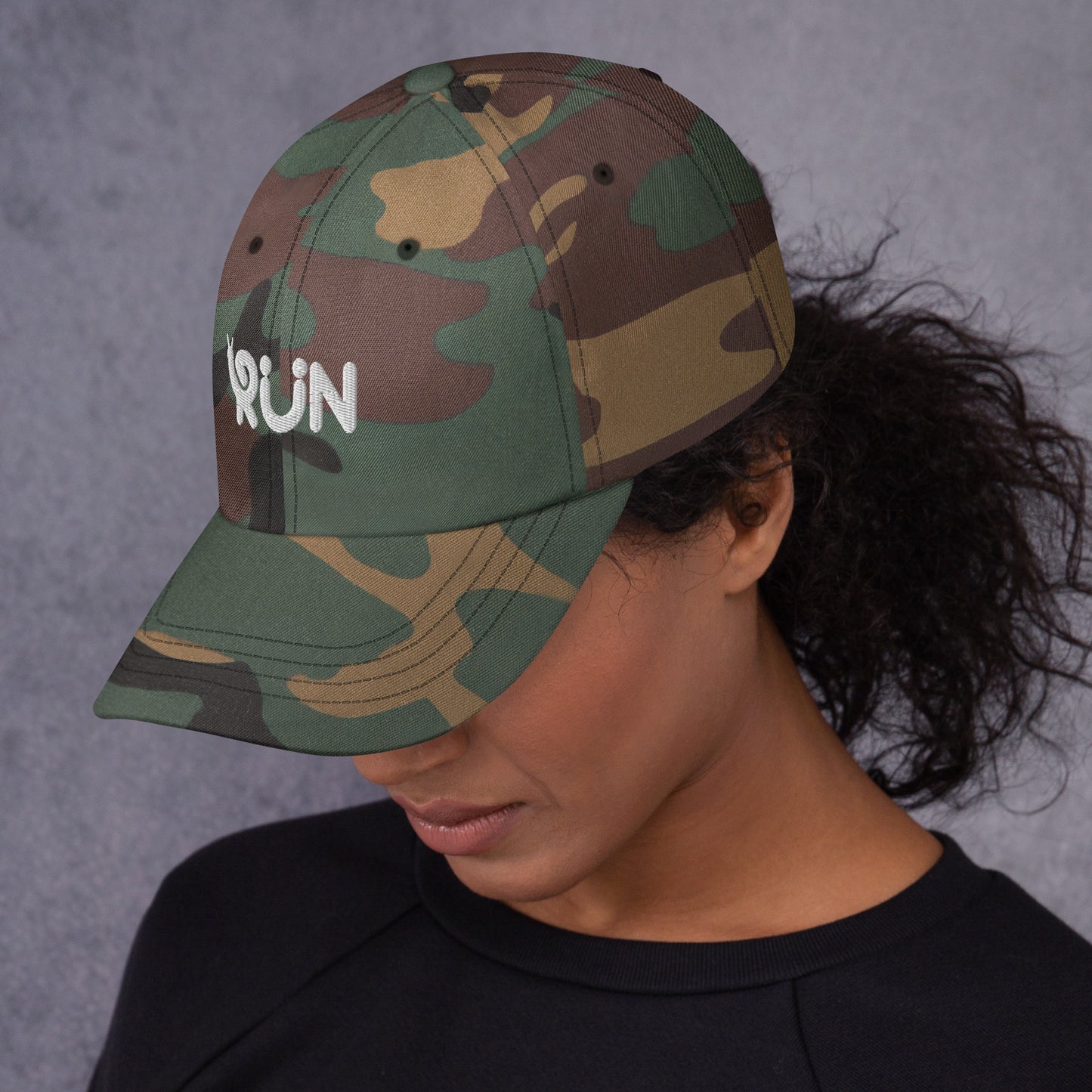 Run Fun Dad Cap