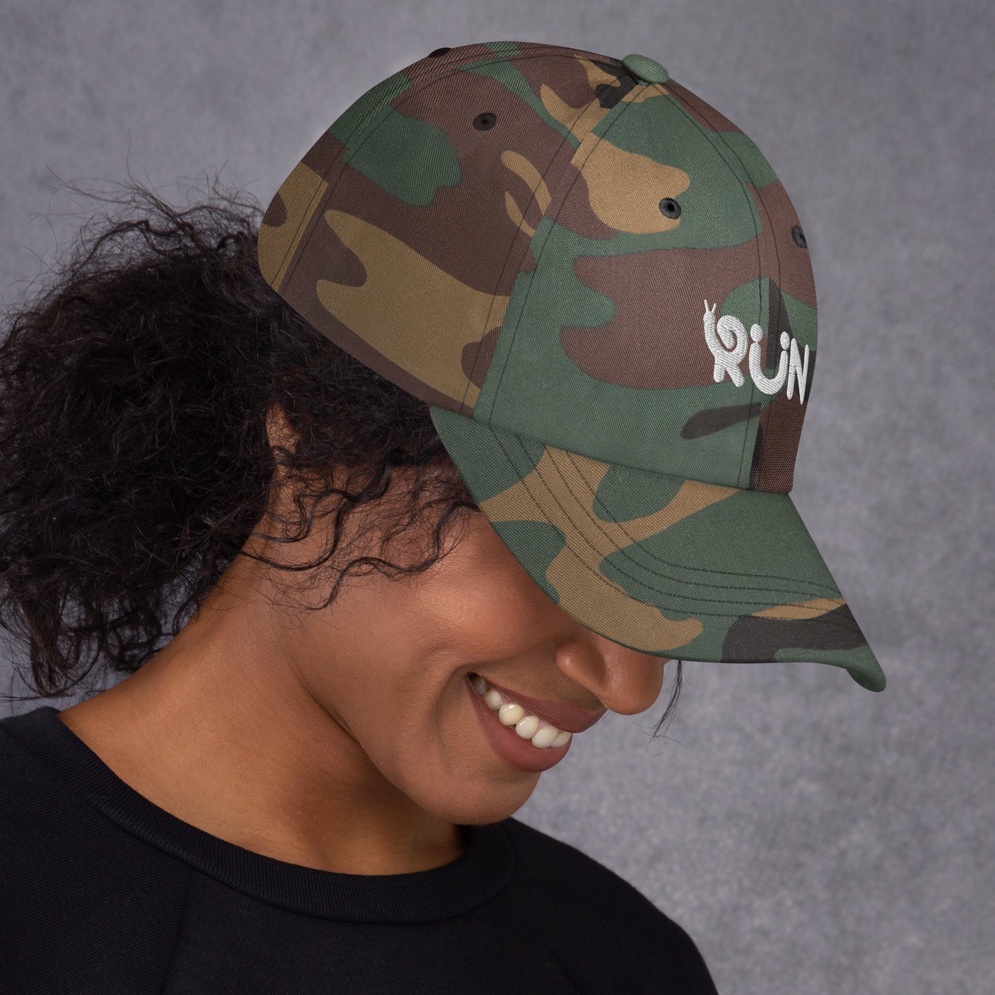 Run Fun Dad Cap