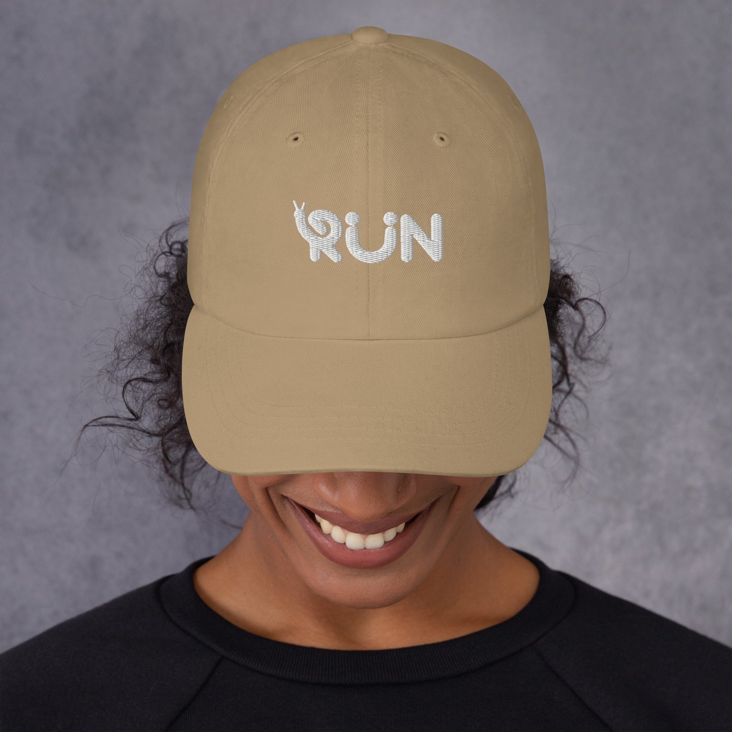 Run Fun Dad Cap