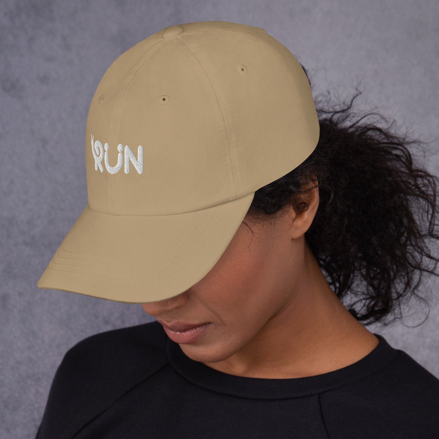 Run Fun Dad Cap