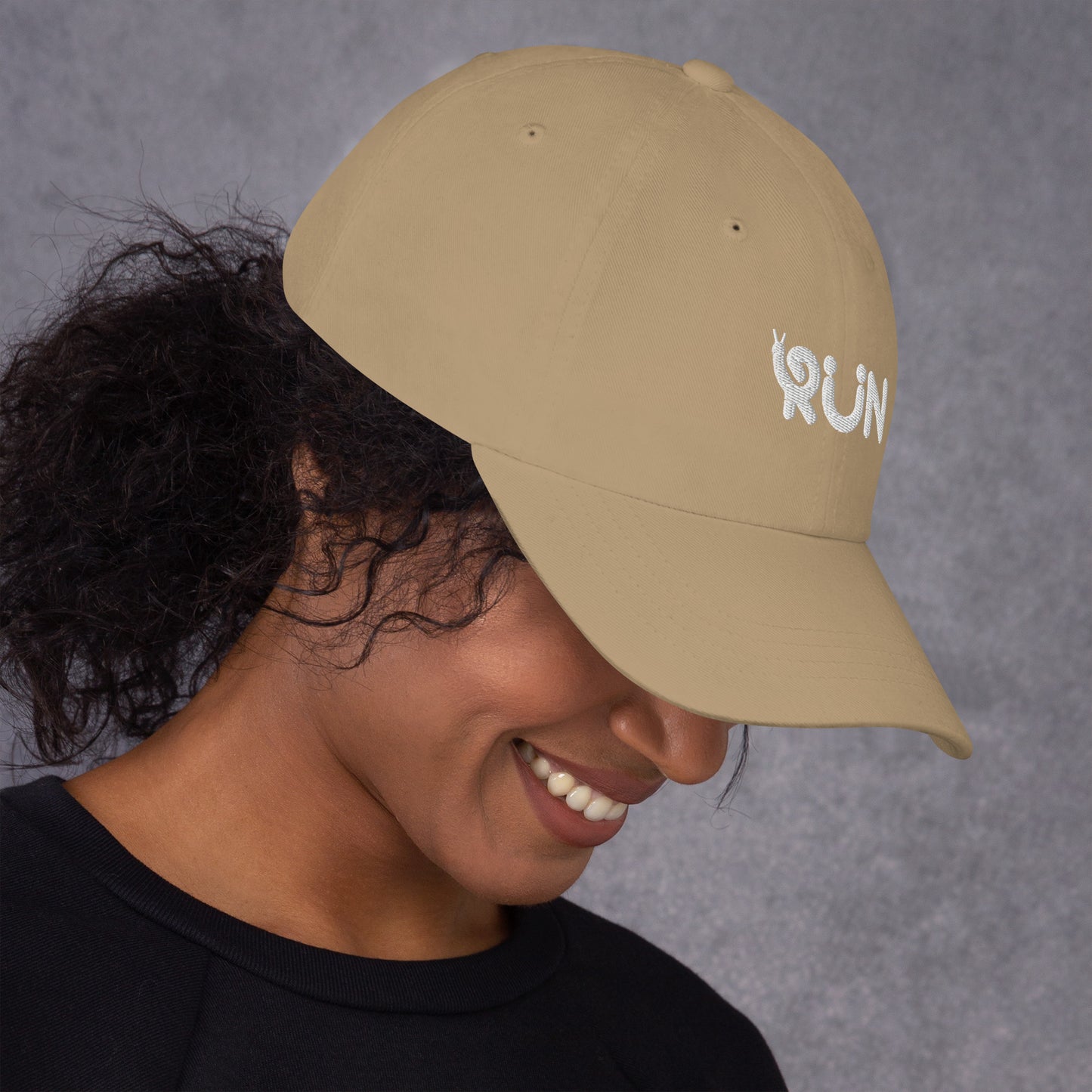 Run Fun Dad Cap