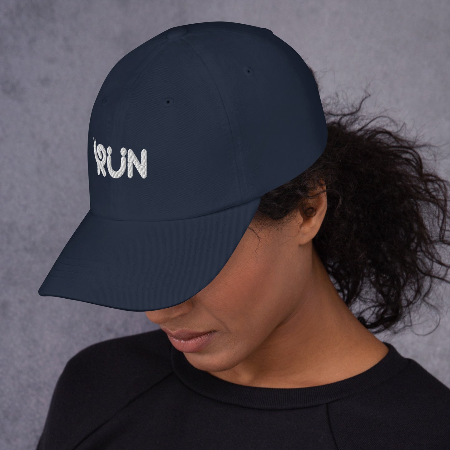 Run Fun Dad Cap