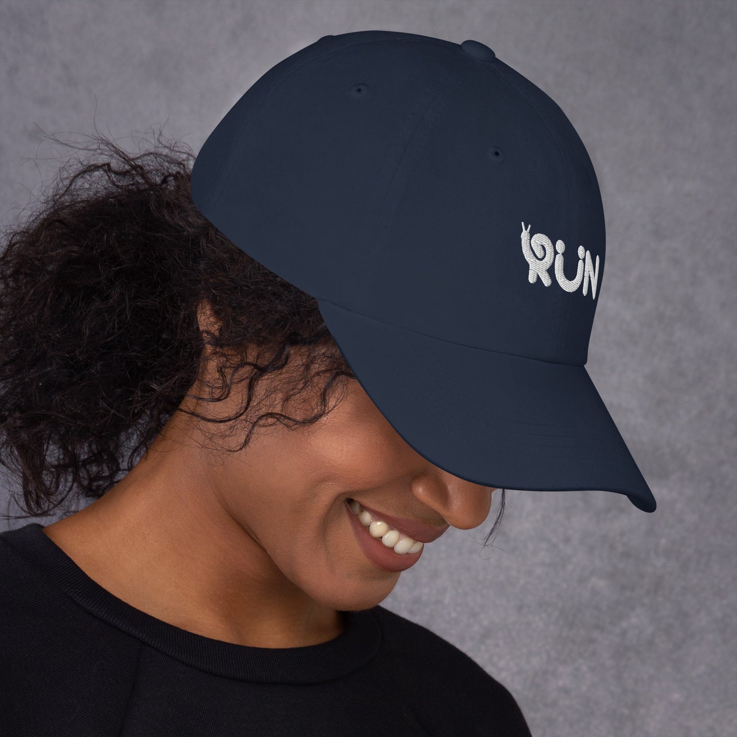 Run Fun Dad Cap