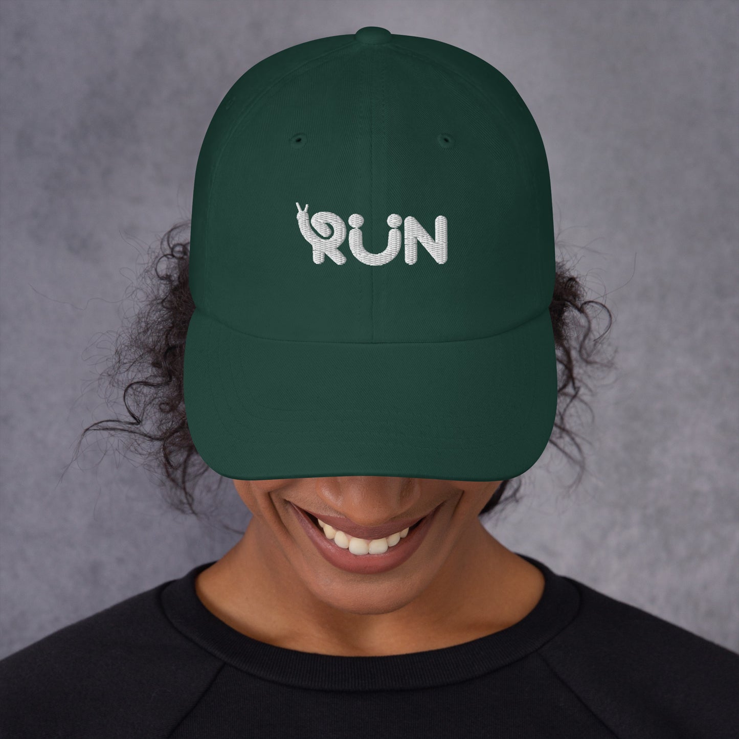 Run Fun Dad Cap