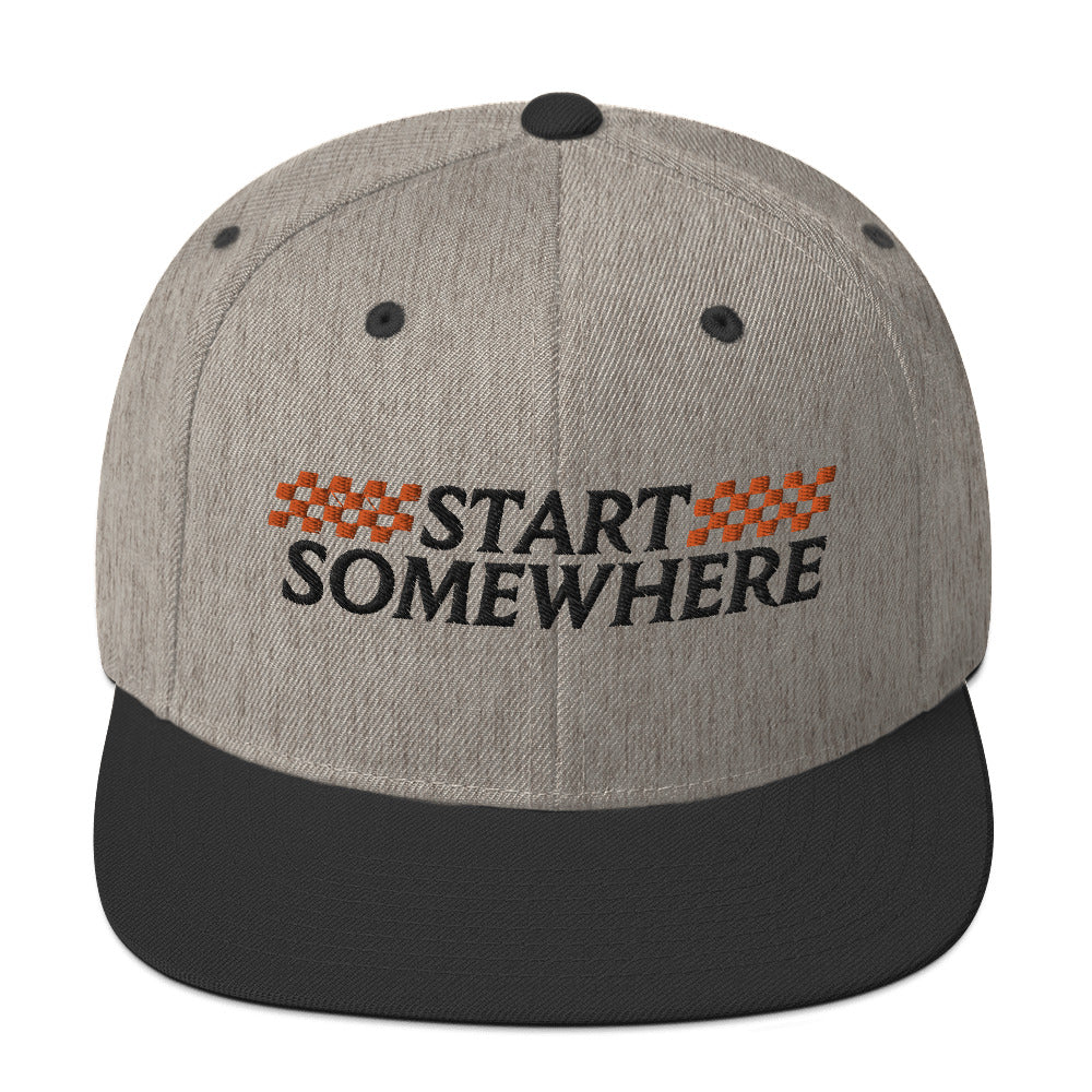 Start Somewhere Snapback