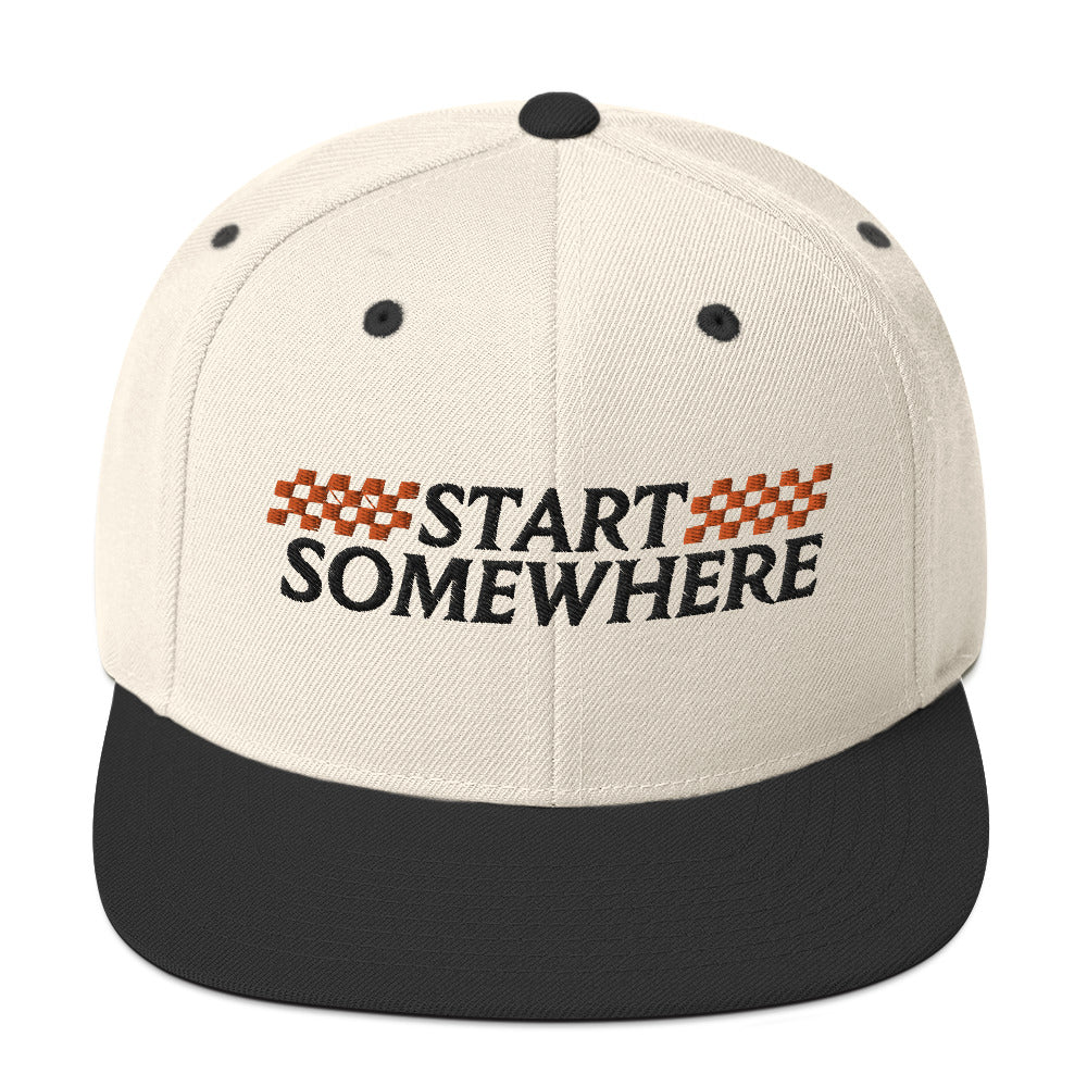 Start Somewhere Snapback