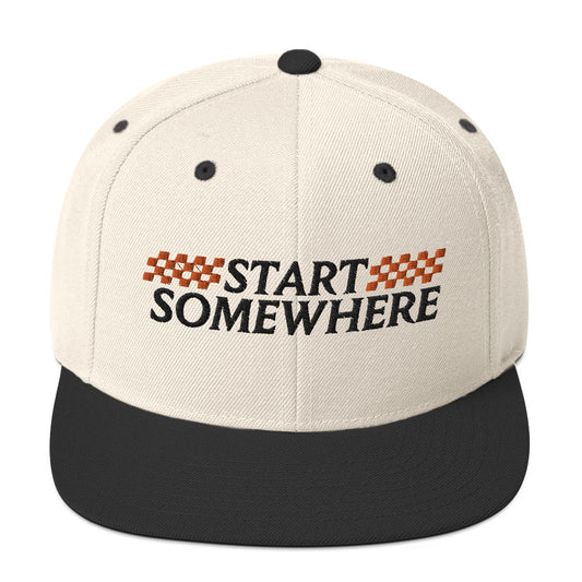 Start Somewhere Snapback